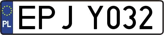 EPJY032