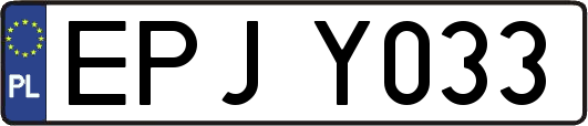 EPJY033