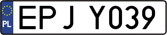 EPJY039