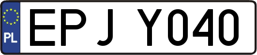 EPJY040