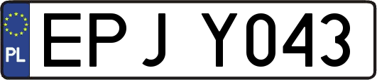 EPJY043