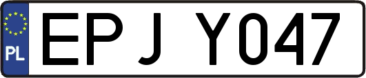 EPJY047