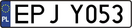 EPJY053