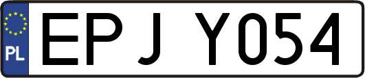 EPJY054