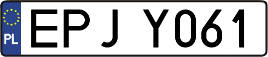 EPJY061