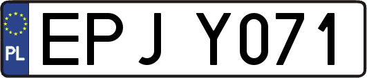 EPJY071