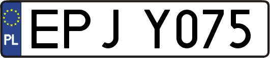 EPJY075