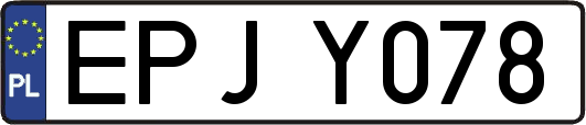 EPJY078