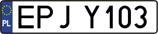 EPJY103