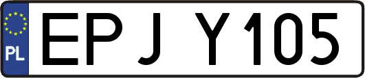 EPJY105