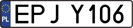 EPJY106