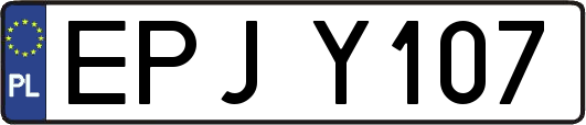 EPJY107