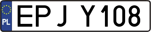 EPJY108