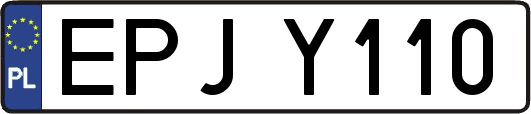 EPJY110