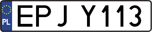 EPJY113