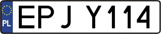 EPJY114