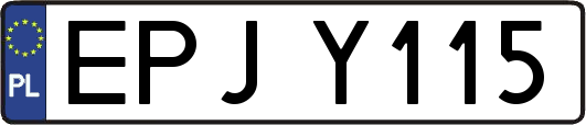 EPJY115
