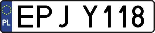EPJY118