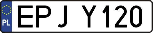 EPJY120