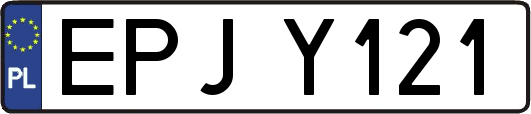 EPJY121