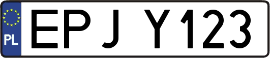 EPJY123