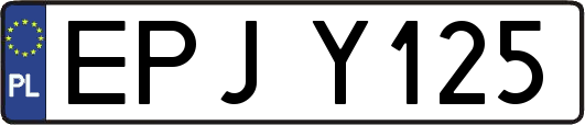 EPJY125