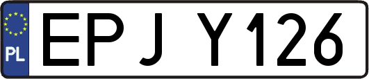 EPJY126