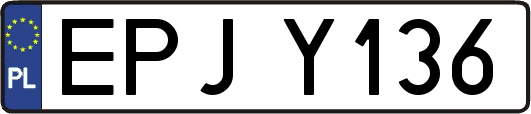 EPJY136