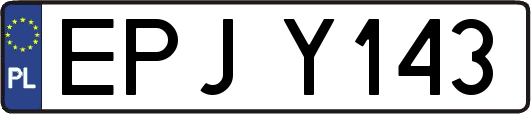 EPJY143