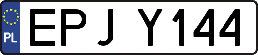 EPJY144