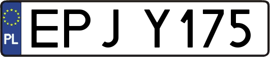 EPJY175