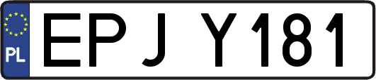 EPJY181