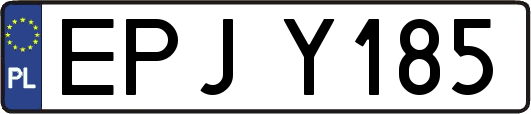 EPJY185