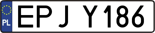 EPJY186