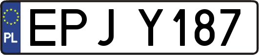 EPJY187