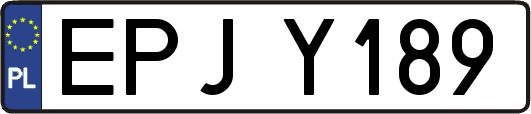 EPJY189