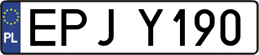EPJY190