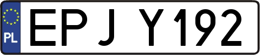 EPJY192
