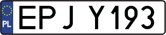 EPJY193