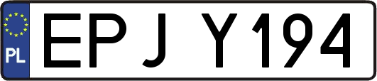 EPJY194