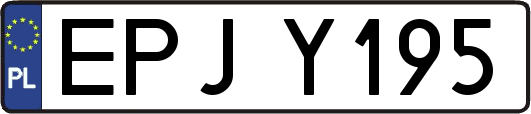 EPJY195