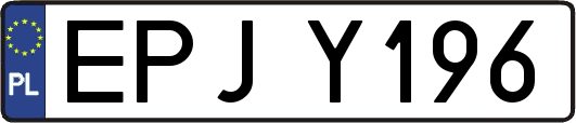 EPJY196
