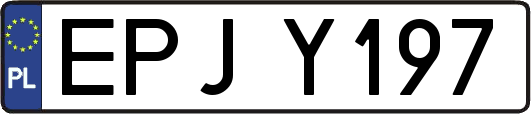 EPJY197