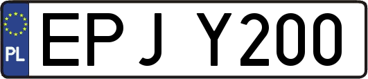 EPJY200