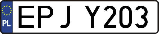 EPJY203