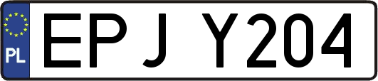 EPJY204
