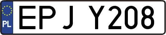EPJY208