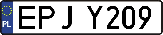 EPJY209