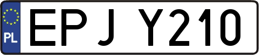 EPJY210