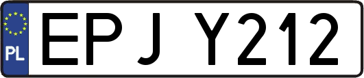 EPJY212